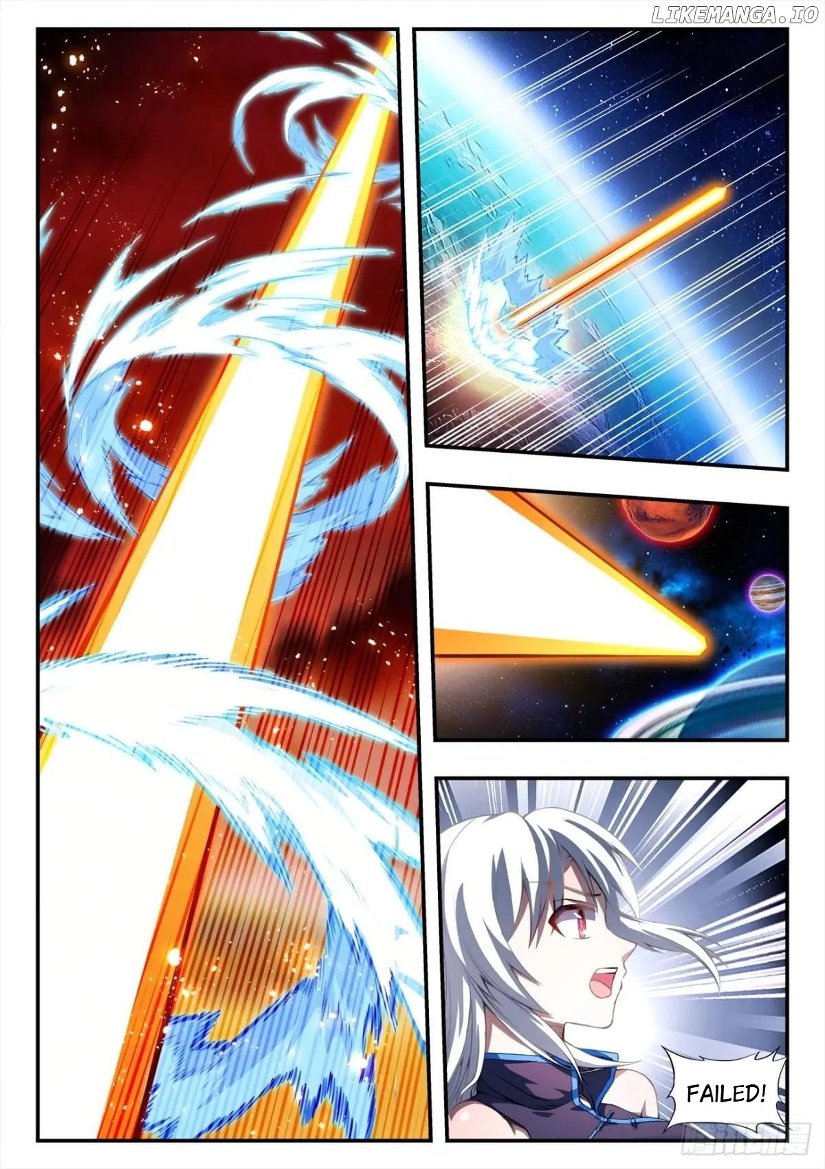 My Cultivator Girlfriend Chapter 810 - page 8
